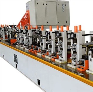 Línia de soldadura de tubs d’acer ERW