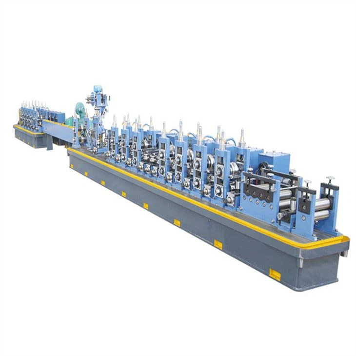 Tub mill fent línia de producció
